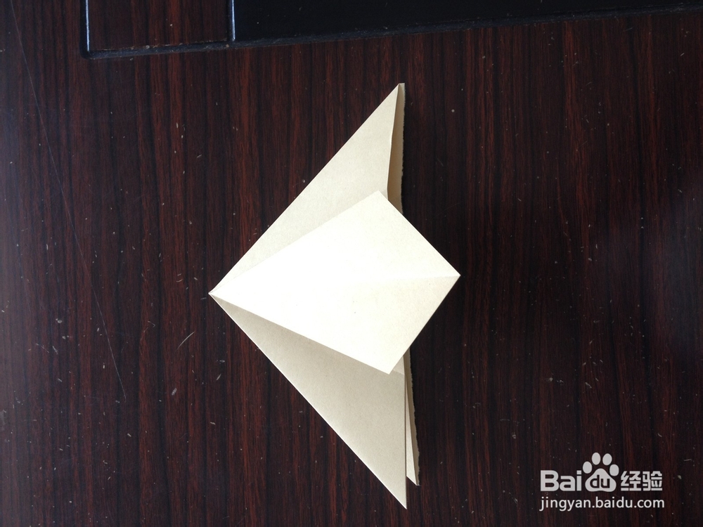 怎样折纸百合花