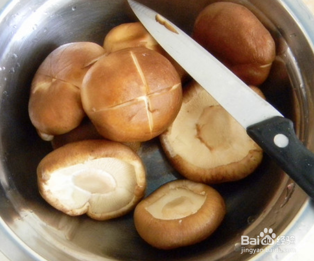 烤蘑菇的做法