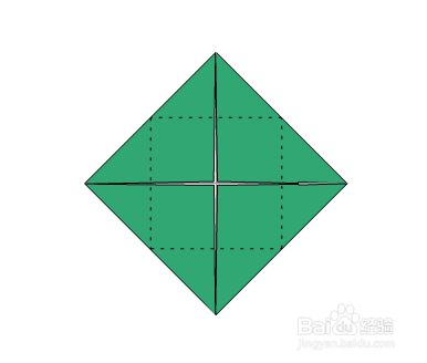 如何用纸折一个裤衩