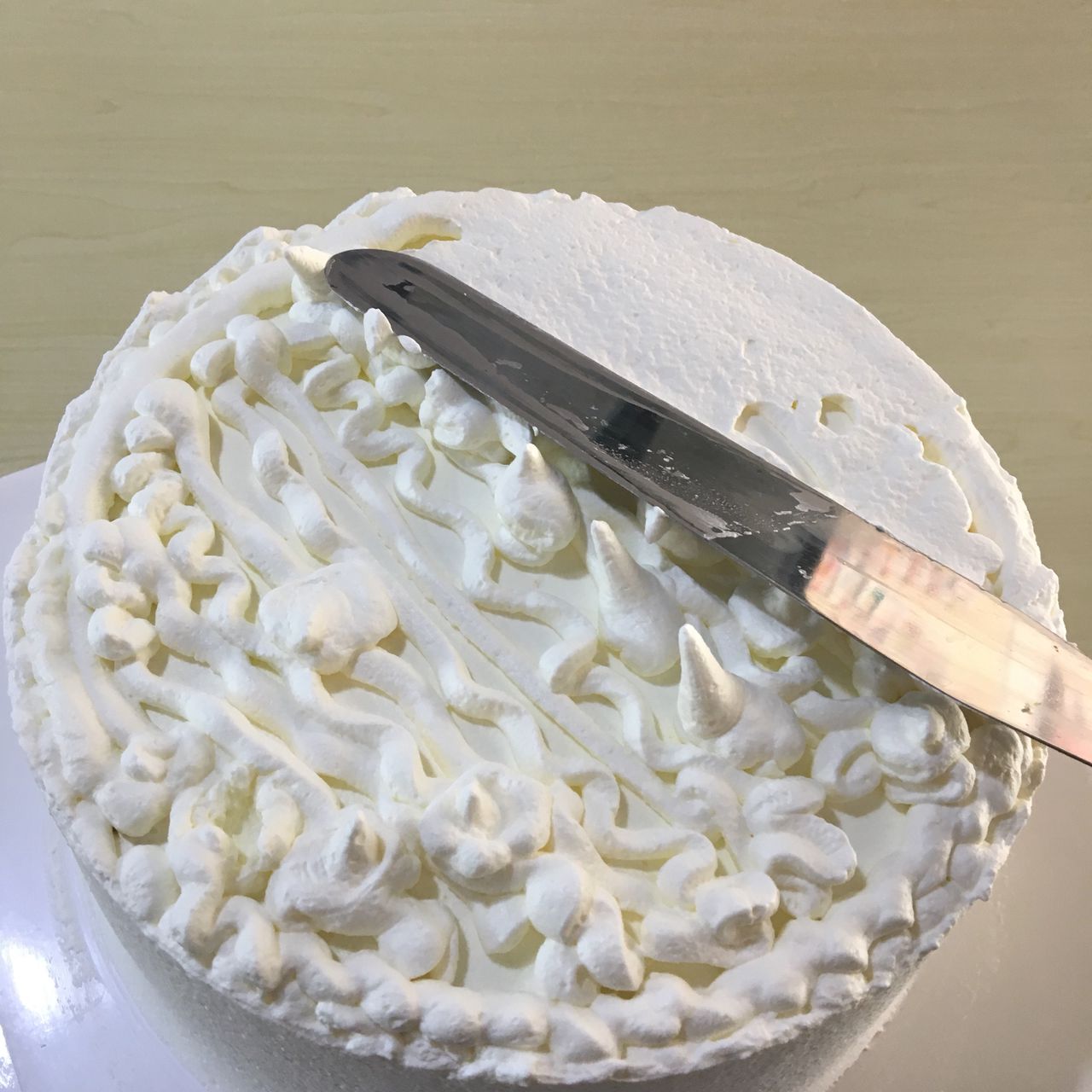 新手蛋糕抹面教程的制作技巧,你学会了吗