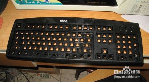 解决键盘脏，键盘细菌