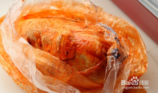 用烤箱烤鸡的制作方法