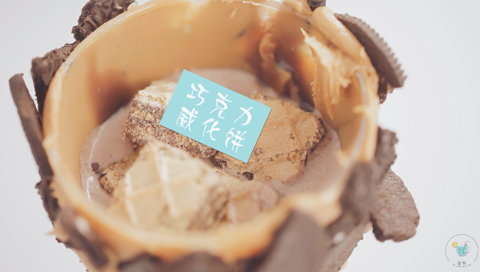 超美味的奶昔，每一口都是满满的幸福！