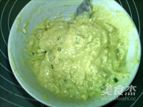 土豆山药鸡蛋饼