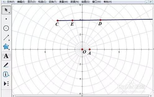 幾何畫板極座標系構造函數圖像