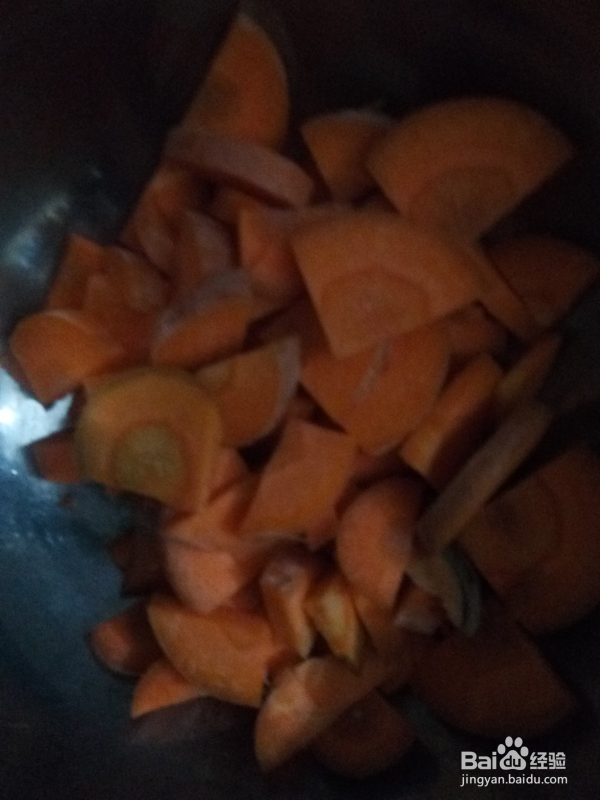 胡萝卜炒土豆片