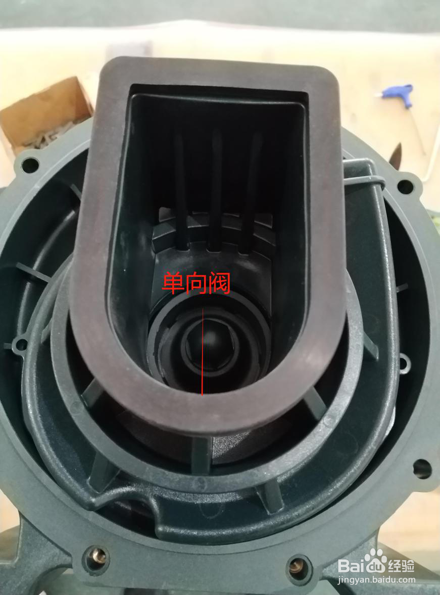 耐腐蚀自吸泵、污水提升泵美宝环保组装图文详解