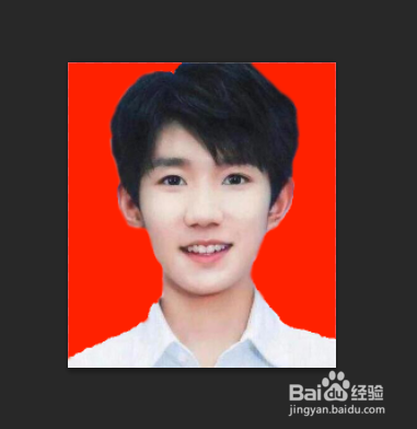 证件照如何用ps快速换底色