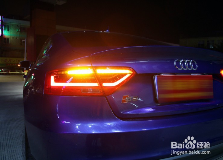 狂野中透露着优雅，改装最闪耀的流水尾灯