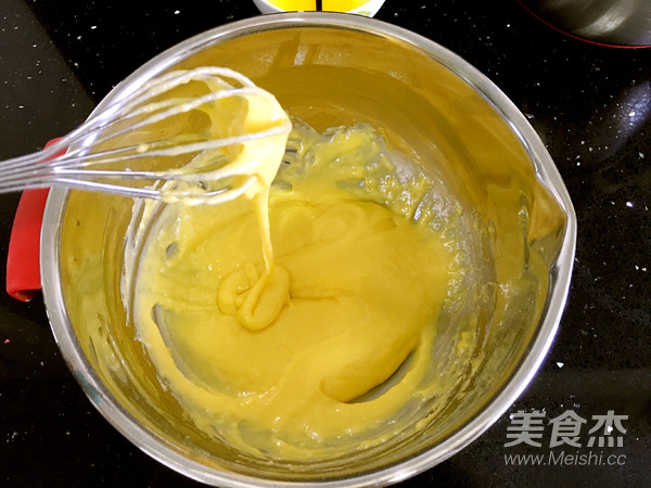 焦糖戚风的做法