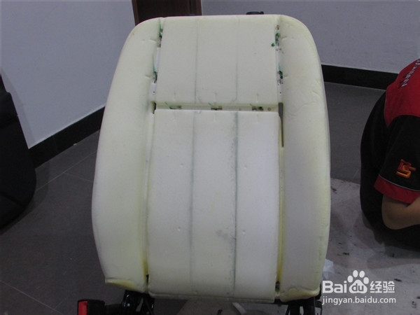 神行者2座椅改装-空调通风系统!四门荣茂隔音