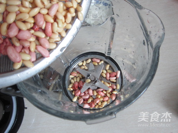花生核桃露的做法