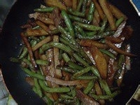 好吃好做的土豆烧豆角