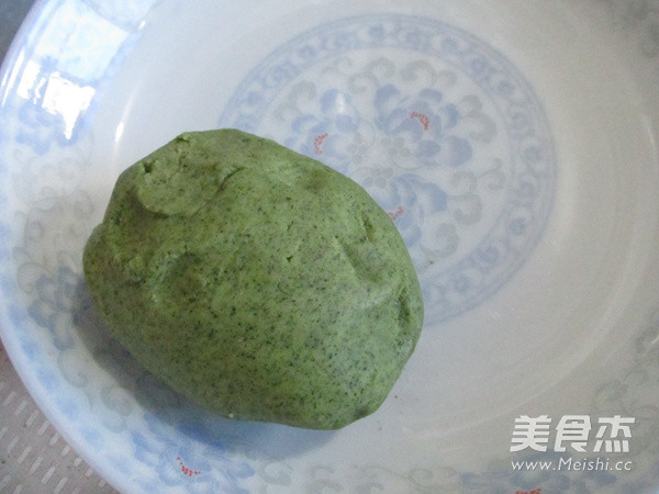 抹茶玫瑰花饼