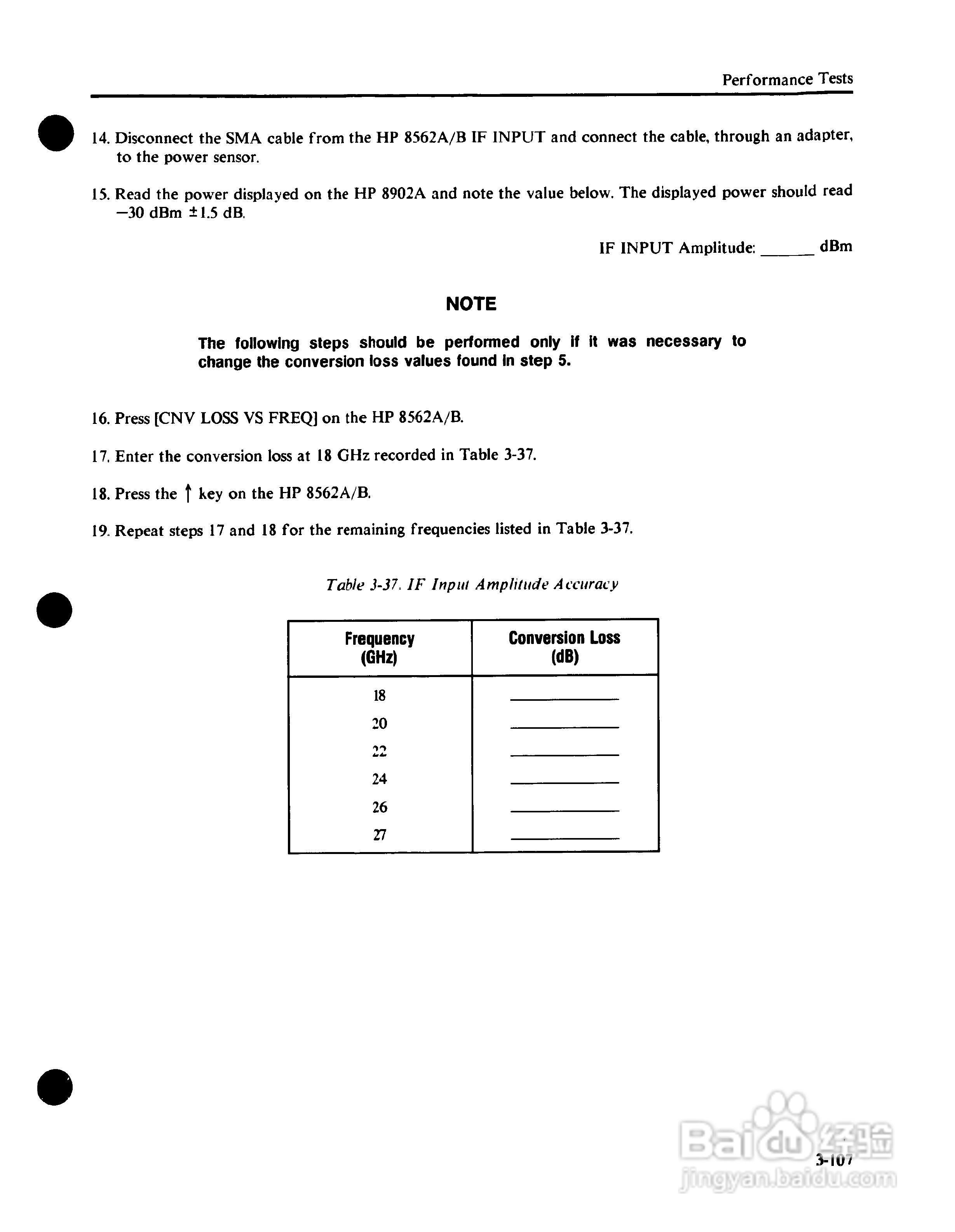 HP8562A/B分析仪使用说明书:[14]