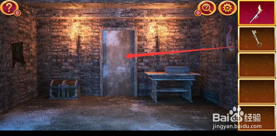 密室逃脱1逃离地牢第4关攻略