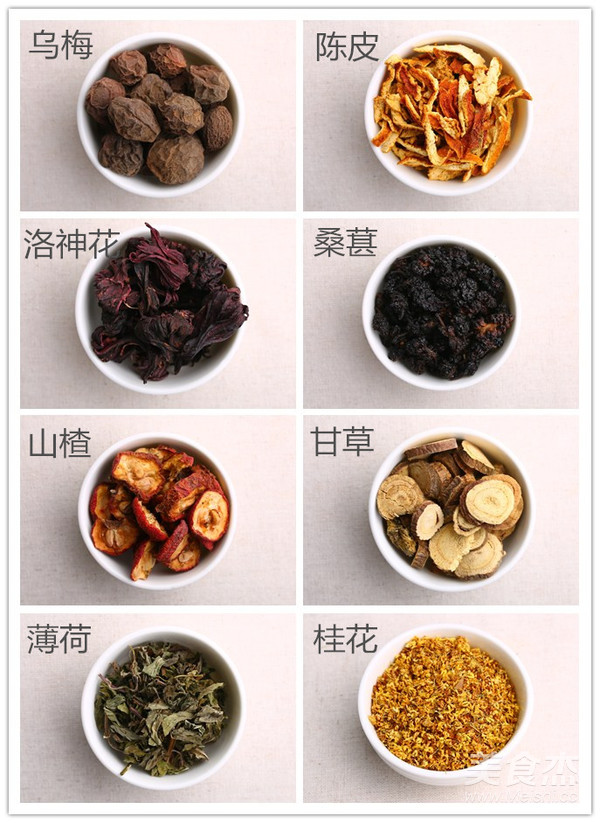 酸酸甜甜不倒牙的酸梅汤