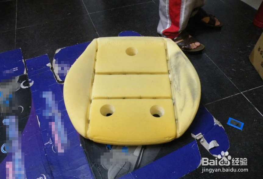 我的爱车座椅全更换流程！