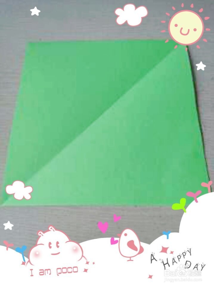 圣诞节手工装饰品~~圣诞树