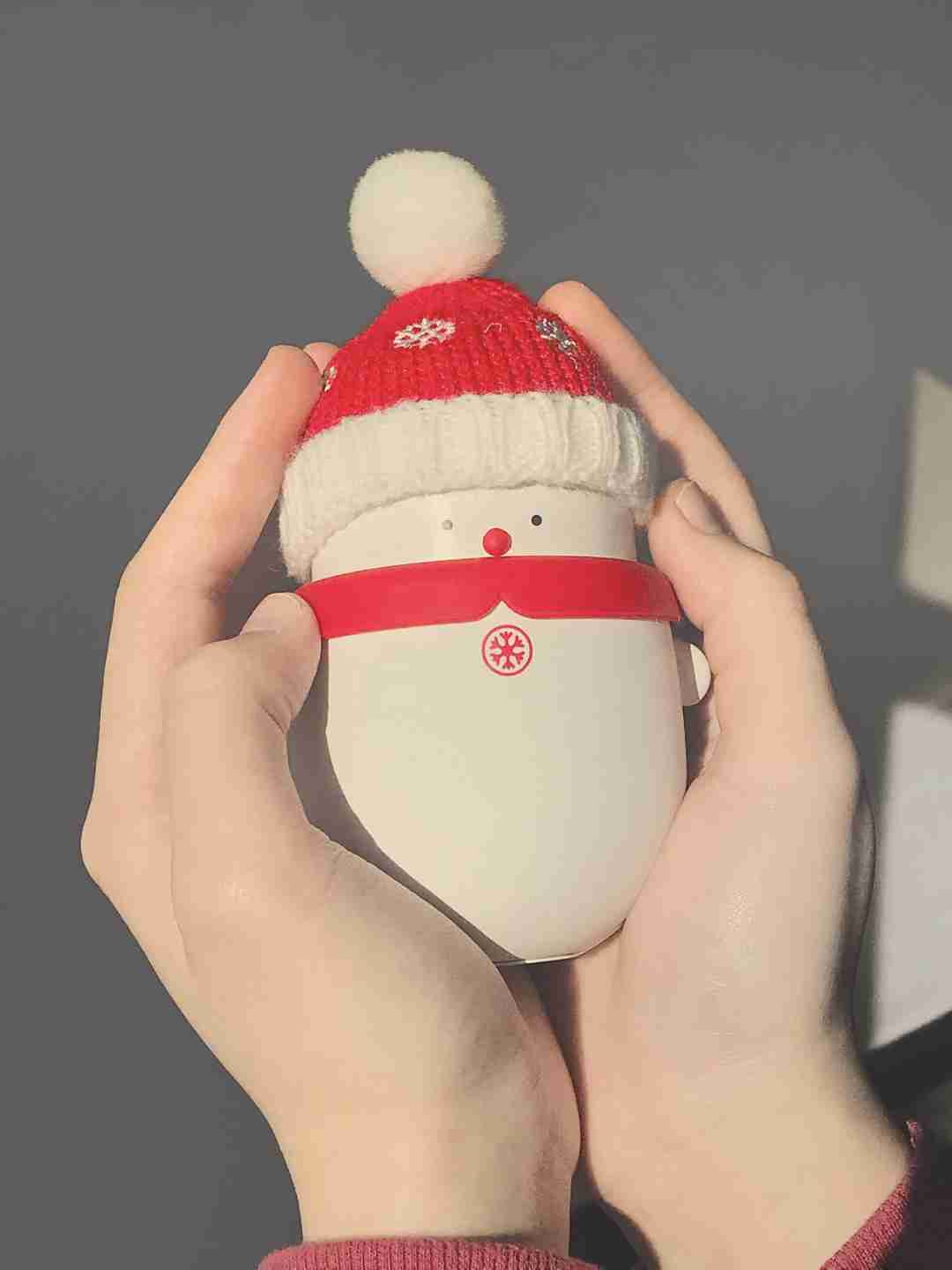 怕冷星人必备好物——雪人暖手宝