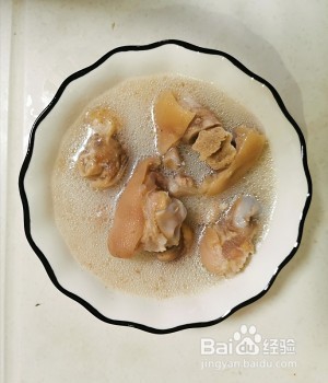 美食荤菜--猪蹄汤