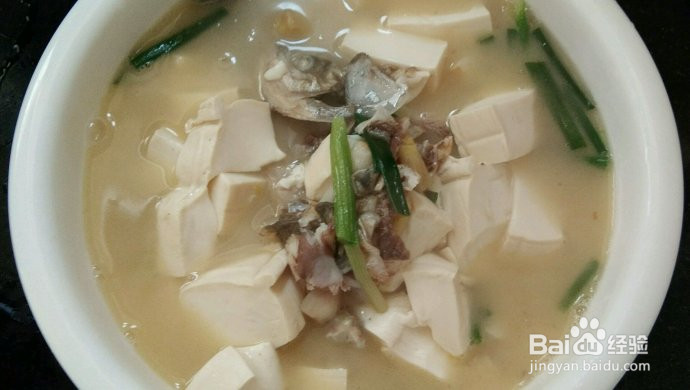 扁鱼豆腐汤的做法