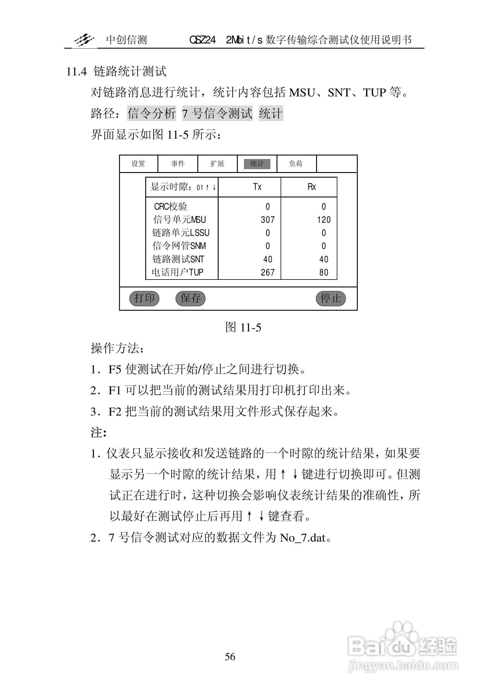 QSZ24误码仪说明书:[6]