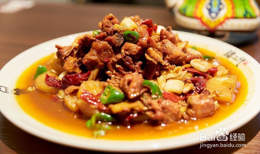 在家如何做出好吃的大盘鸡？