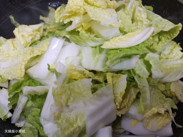 猪肉白菜炖粉条