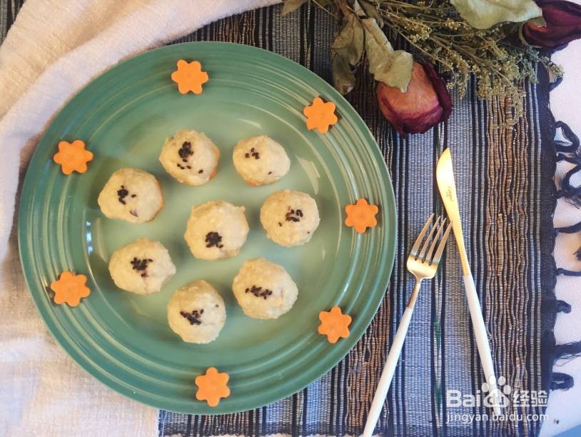 豆腐夹心小丸子