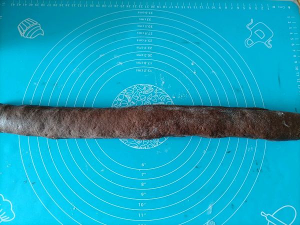 巧克力全麦面包