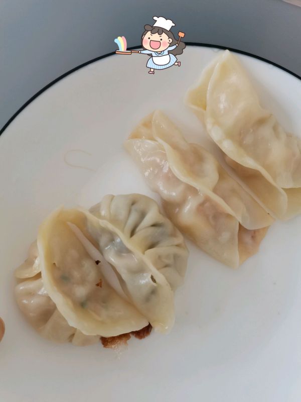 胡萝卜玉米猪肉馅饺子