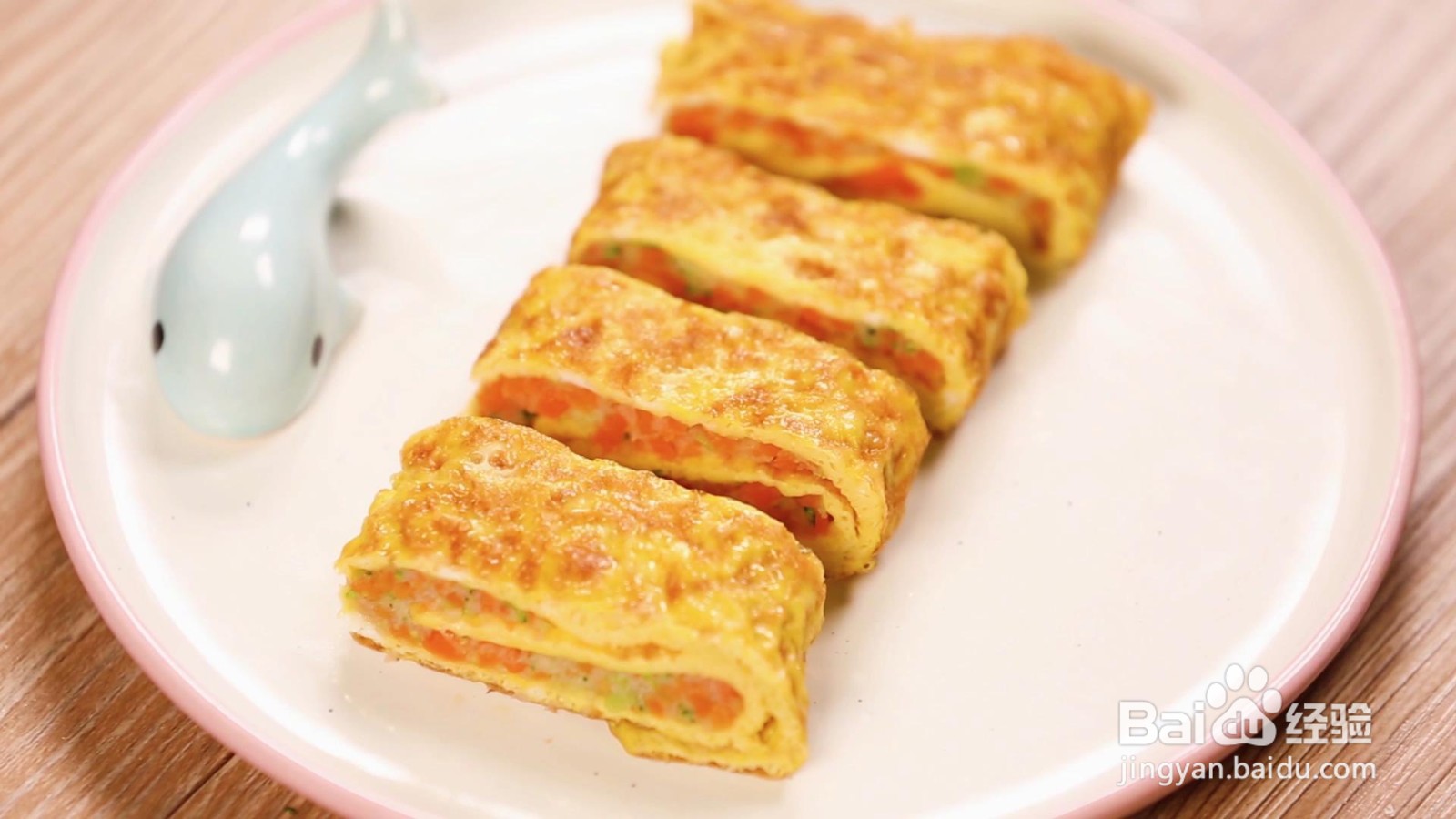 西兰花鲜虾蛋卷怎么做