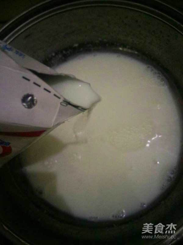 燕麦牛奶的做法