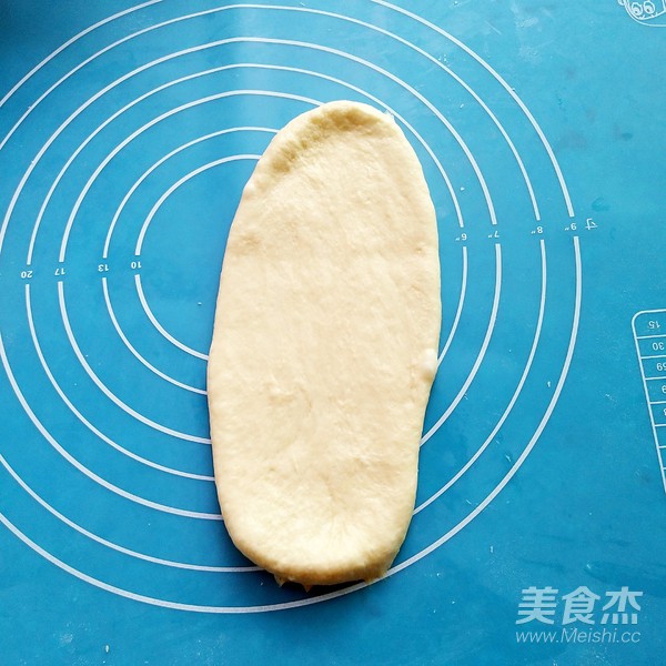 一次性发酵蜂蜜吐司