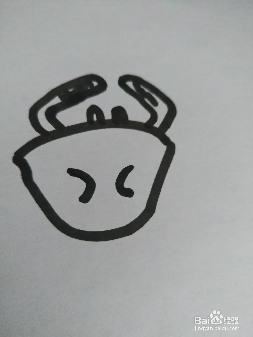 螃蟹的简笔画技法（十）