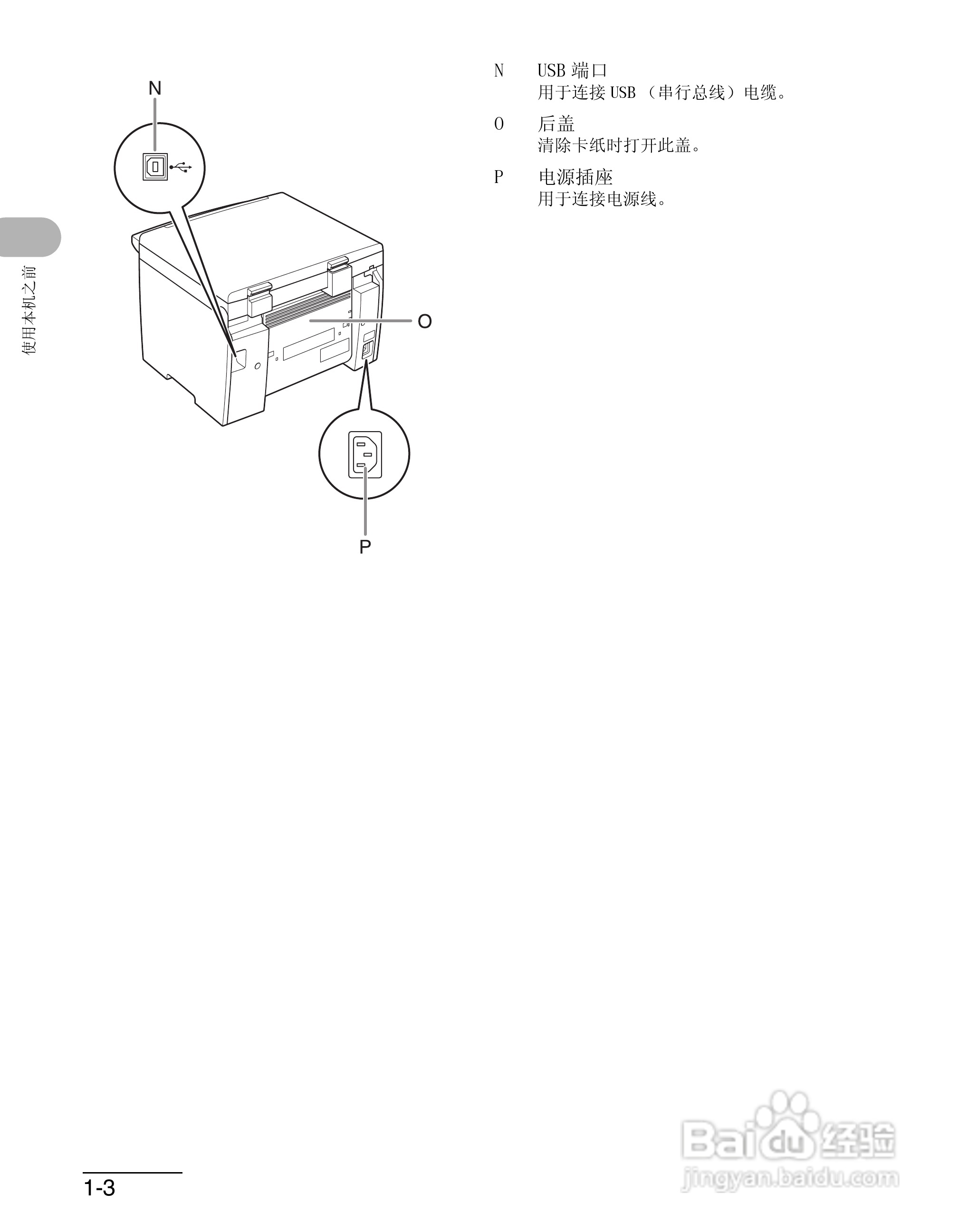 佳能imageCLASS MF4012B一体机基础指南说明书:[2]