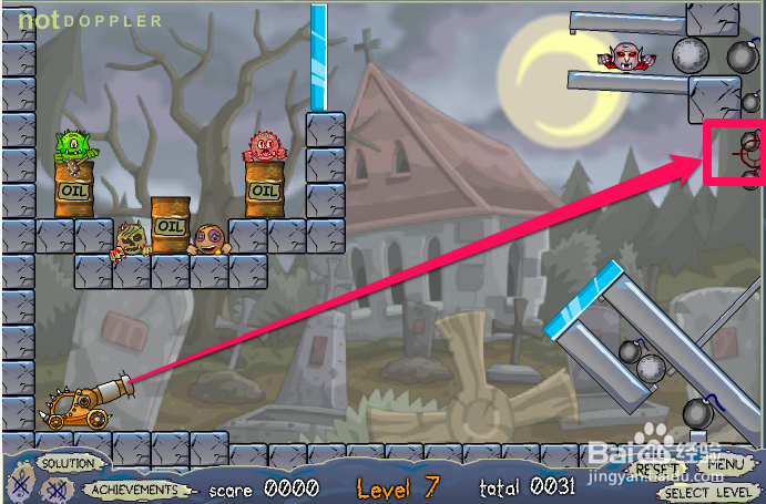 炮打笑脸集合版2小游戏攻略7-12