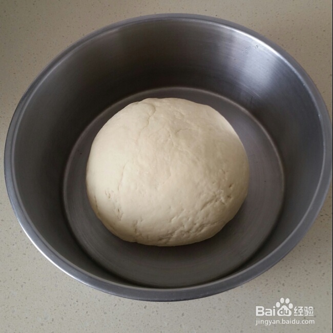 妈妈教我做的黑芝麻馒头