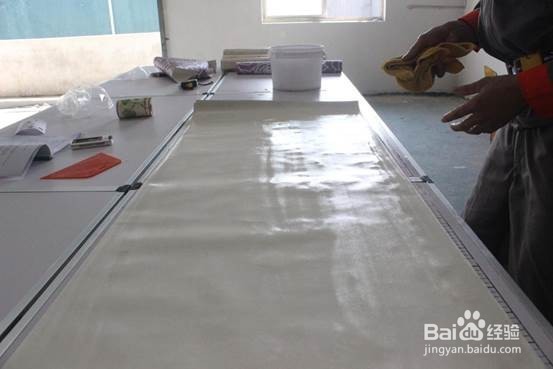 糯米胶如何上胶施工