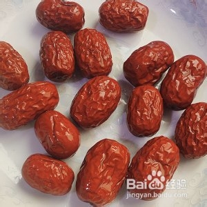 红枣夹糯米的做法