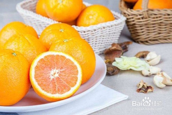 食用橙子可以给身体带来的7个好处