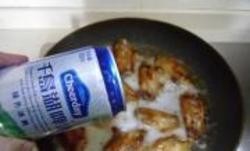 啤酒鸡翅的做法.