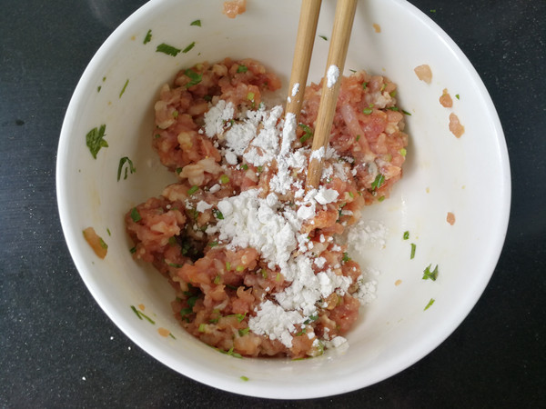 咸蛋黄肉末酿苦瓜