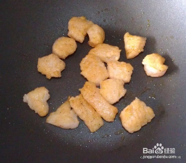 清新可口的龙利鱼沙拉