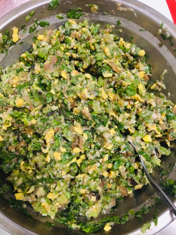芹菜香菇鲜肉饺子