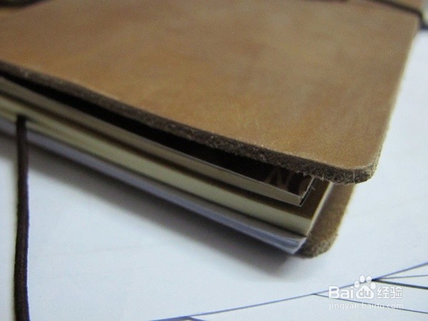 自制旅行笔记本