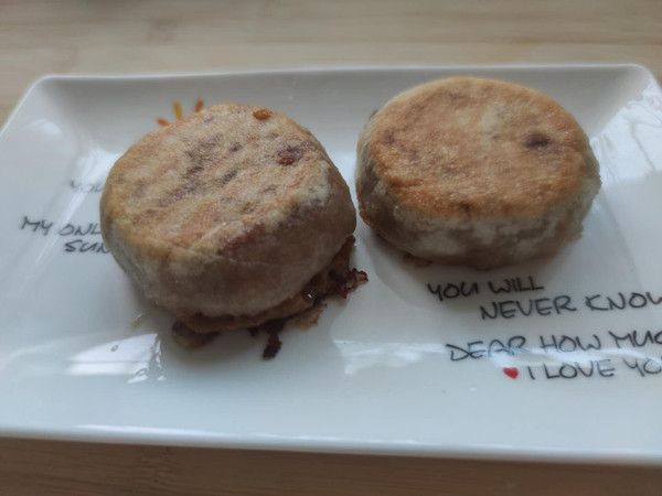 洋白菜鲜肉生煎小馅饼