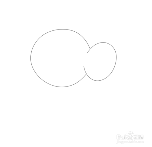 简笔画--植物大战僵尸之悟空豌豆的画法