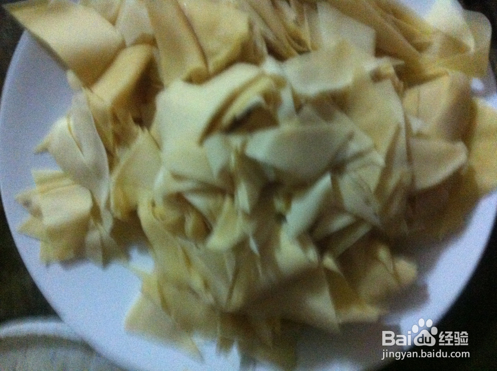 洋葱炒干豆腐～～～